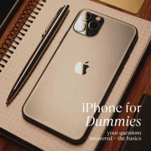iPhone for Dummies