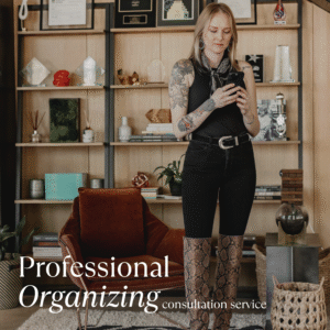 Professional Organizing Consultation